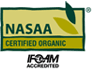 NASSA Certified Organic - IFOAM Accredited