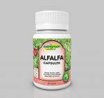 Organic Alfalfa Capsules