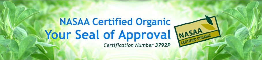 NutriGreen - NASAA Certified Organic. Your Seal of Approval.