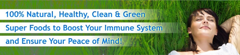 NutriGreen - Natural, Healthy, Clean and Green Super Foods to Boost Your Immune System and Ensure Your Peace of Mind
