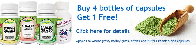 Buy 4 capsules, get 1 free