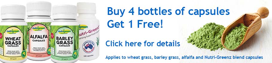 Buy 4 capsules get 1 free