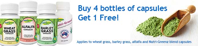 Buy 4 capsules, get 1 free