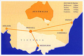 Nutrigreen is located at Swan Hill, Victoria.